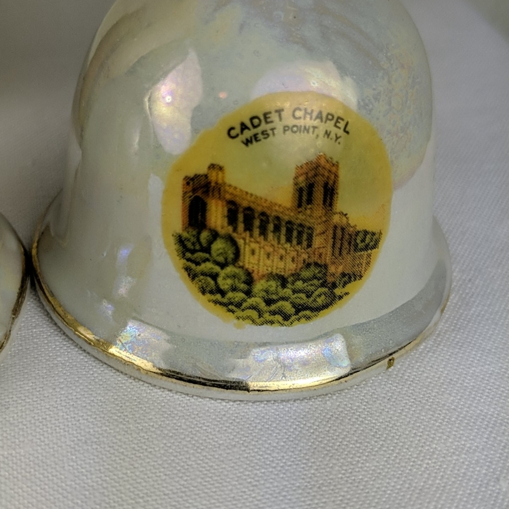 Vintage Bell S&P Shaker Cadet Chapel, West Point - Picture 5 of 7